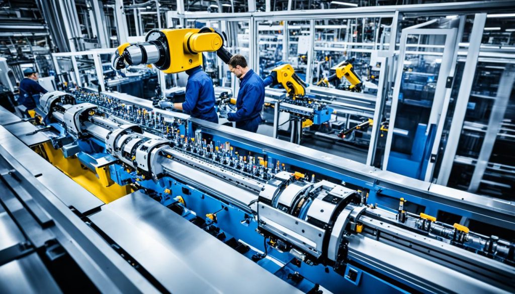 Automation and its Impact on Manufacturing