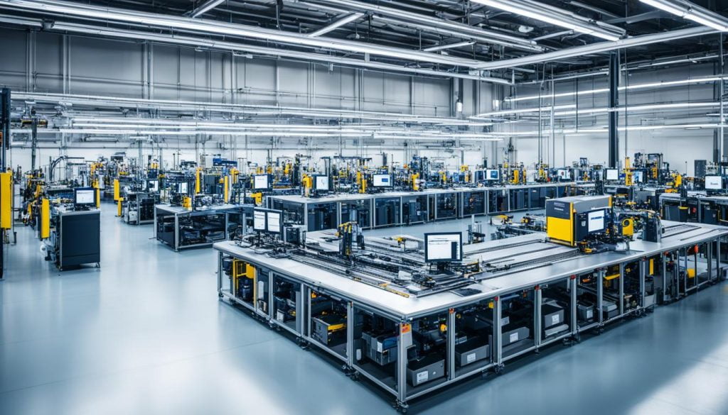 Benefits of connected products in manufacturing