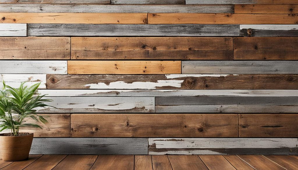 Reclaimed wood Reclaimed wood