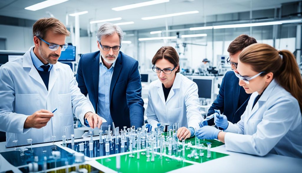 Advanced Materials Manufacturing team