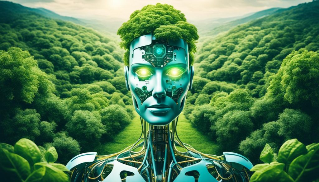 Artistic responses to AI and the environment