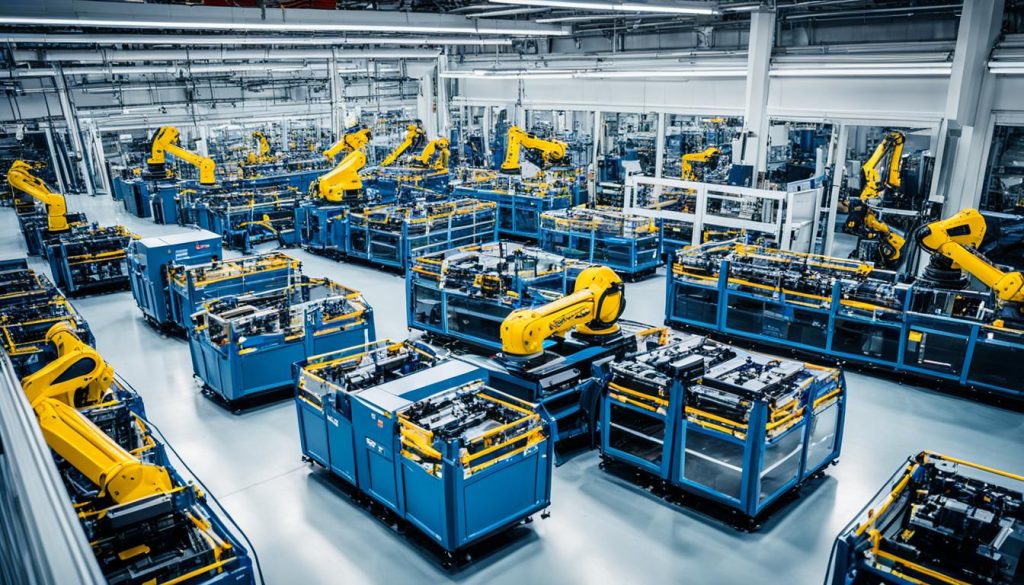 Automated Smart Factory Technology Automated Smart Factory Technology