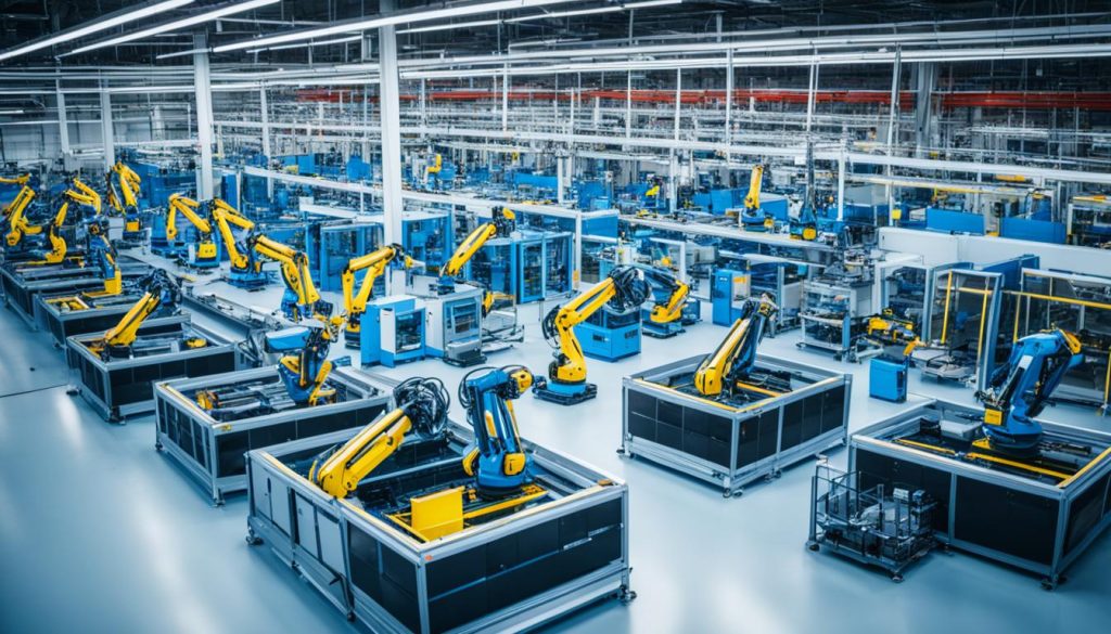 Automation in Manufacturing Processes Automation in Manufacturing Processes