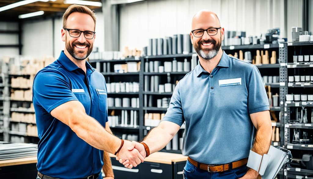 Collaboration with Material Suppliers and Manufacturers