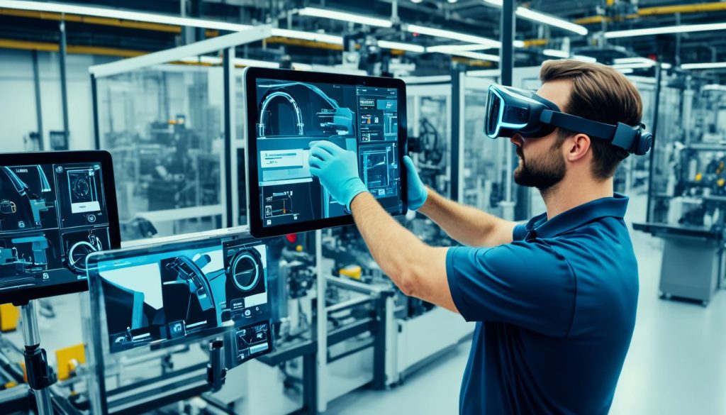 Future Trends of AR and VR in Manufacturing