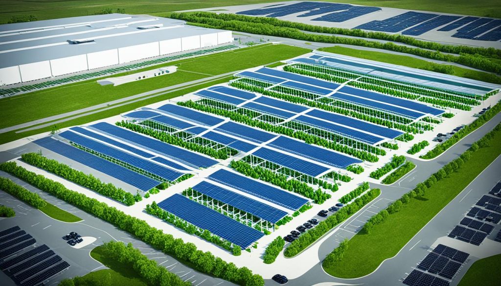 Green Distribution Center