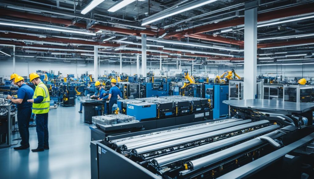 MES plant floor efficiency