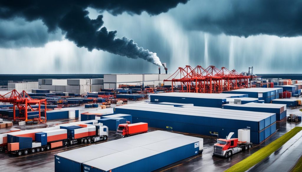 Manufacturing supply chain and logistics Manufacturing supply chain and logistics