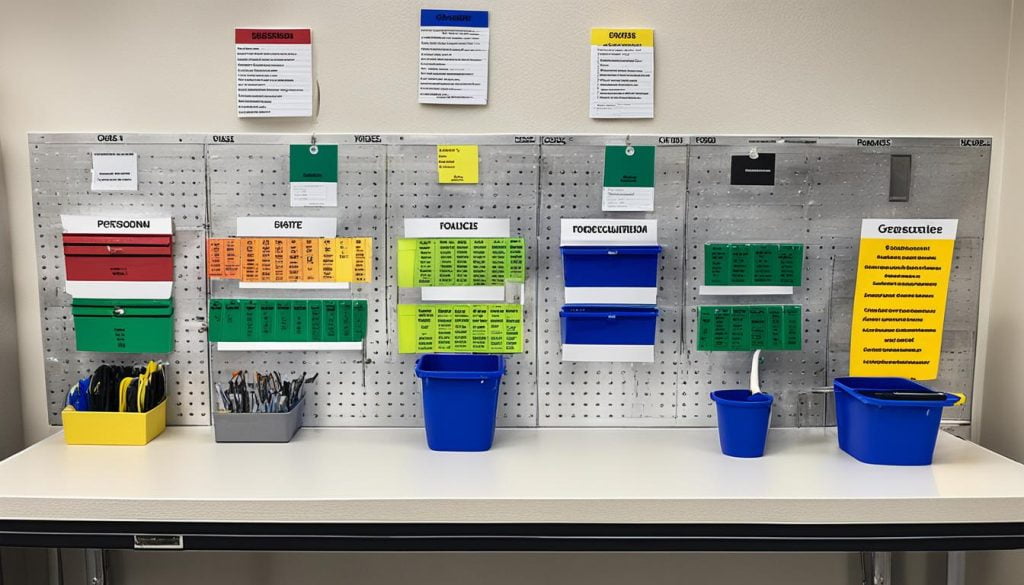 Role of standardization in 5S Role of standardization in 5S