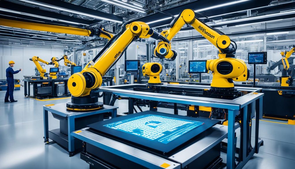 The synergy of AI and automation in manufacturing