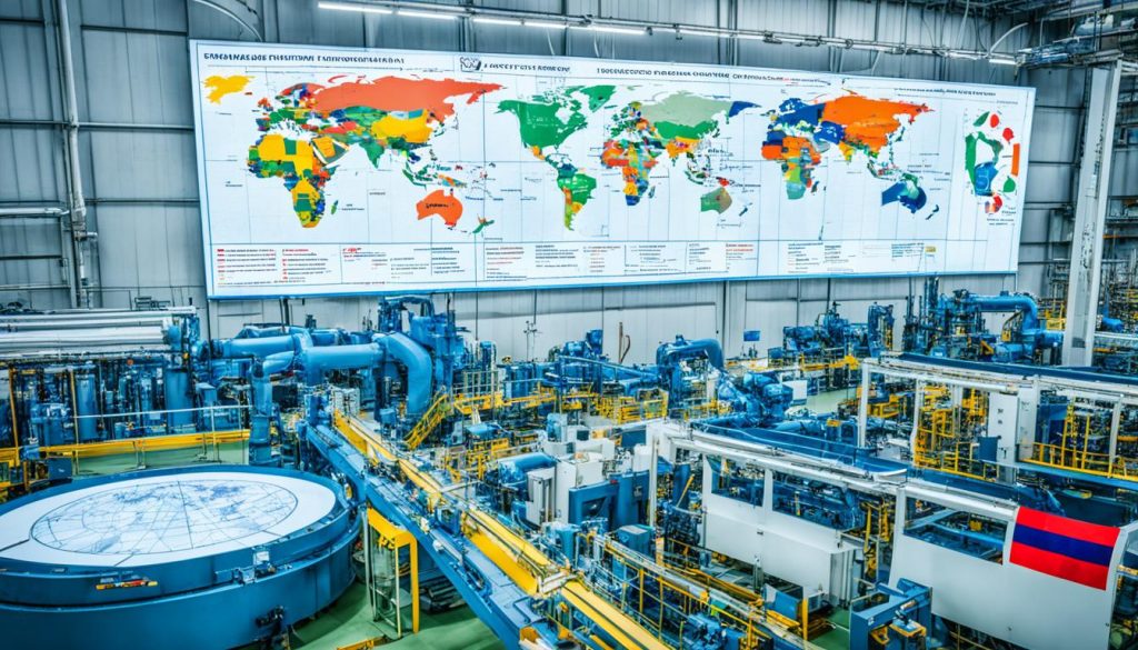 trade agreements manufacturing sector image