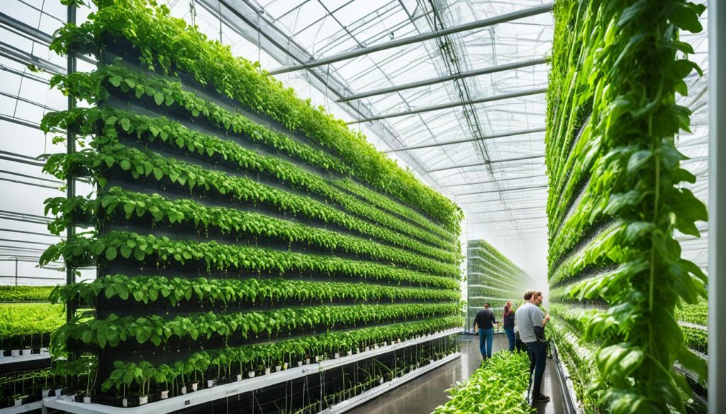 Vertical Farming and Hydroponics